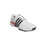 adidas Mens Tour360 24 Golf Shoes Ftwr White/Core Black/Lucid Red