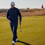 adidas Ultimate365 Tour Frostguard Full-zip Padded Jacket - Collegiate Navy