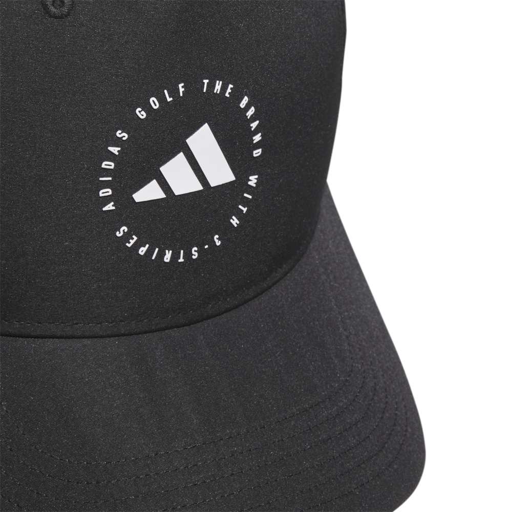 adidas Mens Golf Performance Cap Black