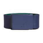 adidas Mens Reversible Webbing Belt - Preloved Ink/Collegiate Green