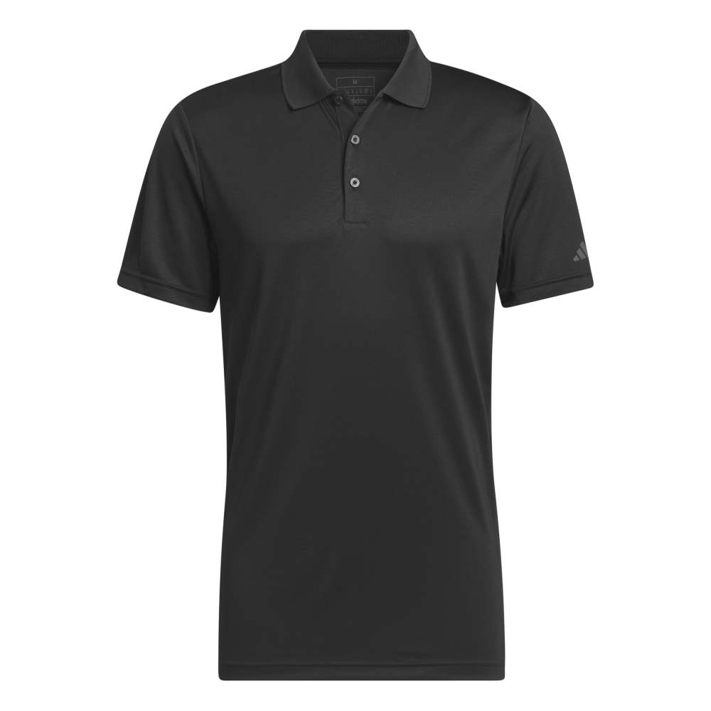 adidas Performance Golf Polo Shirt - Black | IQ2935