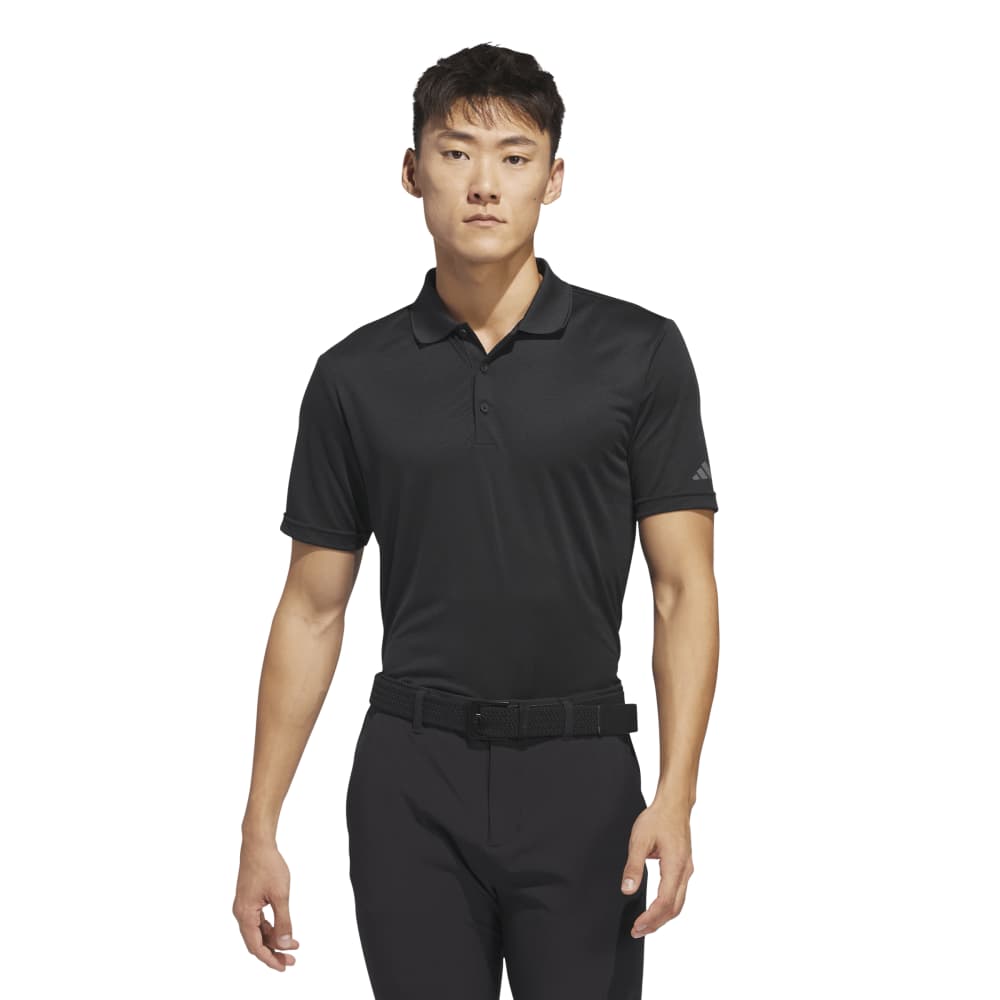adidas Performance Golf Polo Shirt - Black | IQ2935