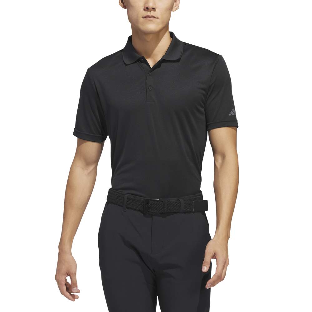 adidas Performance Golf Polo Shirt - Black | IQ2935