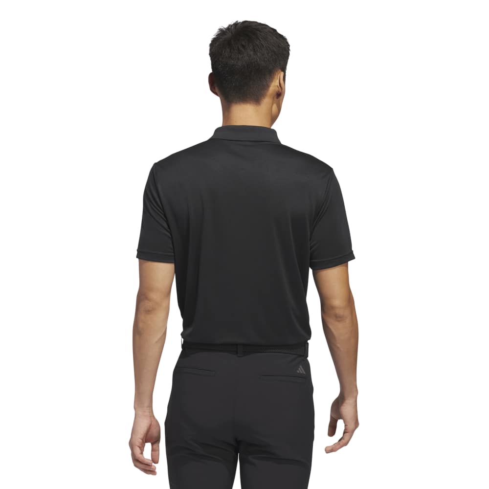 adidas Performance Golf Polo Shirt - Black | IQ2935