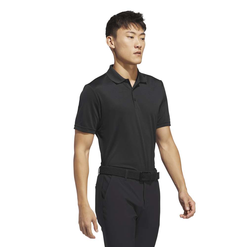 adidas Performance Golf Polo Shirt - Black | IQ2935