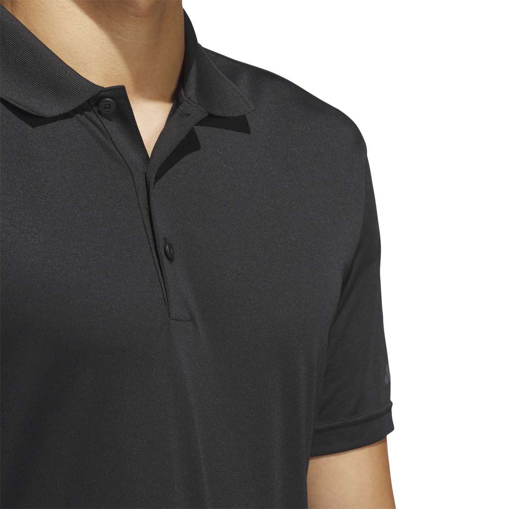 adidas Performance Golf Polo Shirt - Black | IQ2935