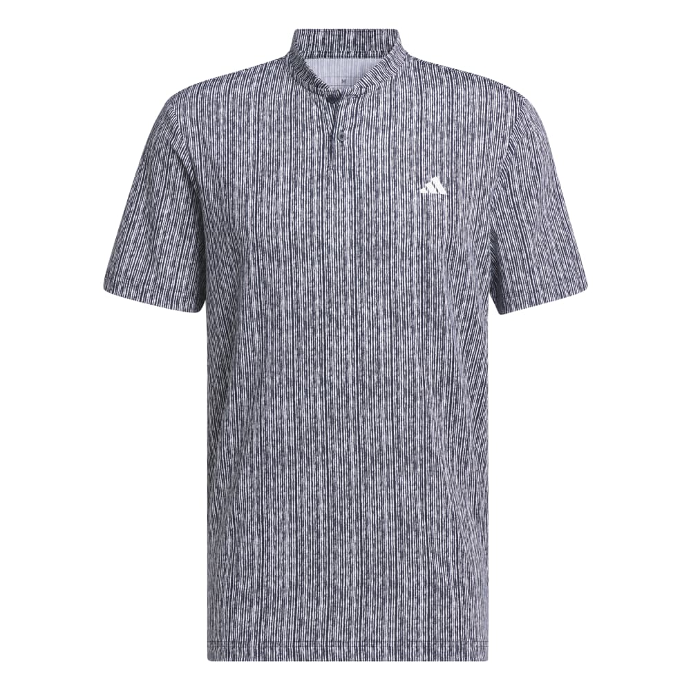adidas Ultimate365 Printed Polo Shirt Collegiate - Navy/White