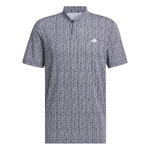 adidas Ultimate365 Printed Polo Shirt Collegiate Navy / White