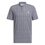 adidas Ultimate365 Printed Polo Shirt Collegiate Navy / White