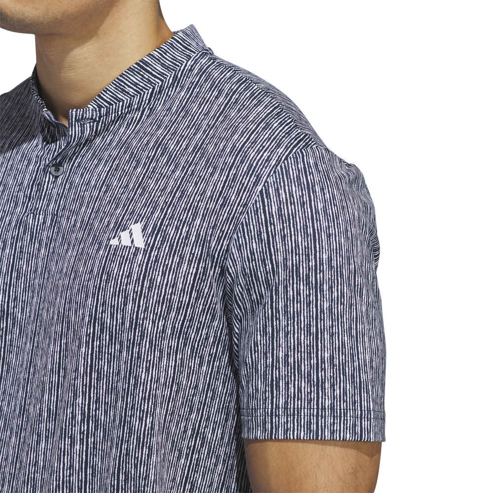 adidas Ultimate365 Printed Polo Shirt Collegiate Navy / White