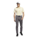 adidas Ultimate365 Allover Print Polo Shirt Ivory / Semi Spark