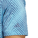 adidas Ultimate365 Allover Print Polo Shirt Semi Blue Burst / Preloved Ink