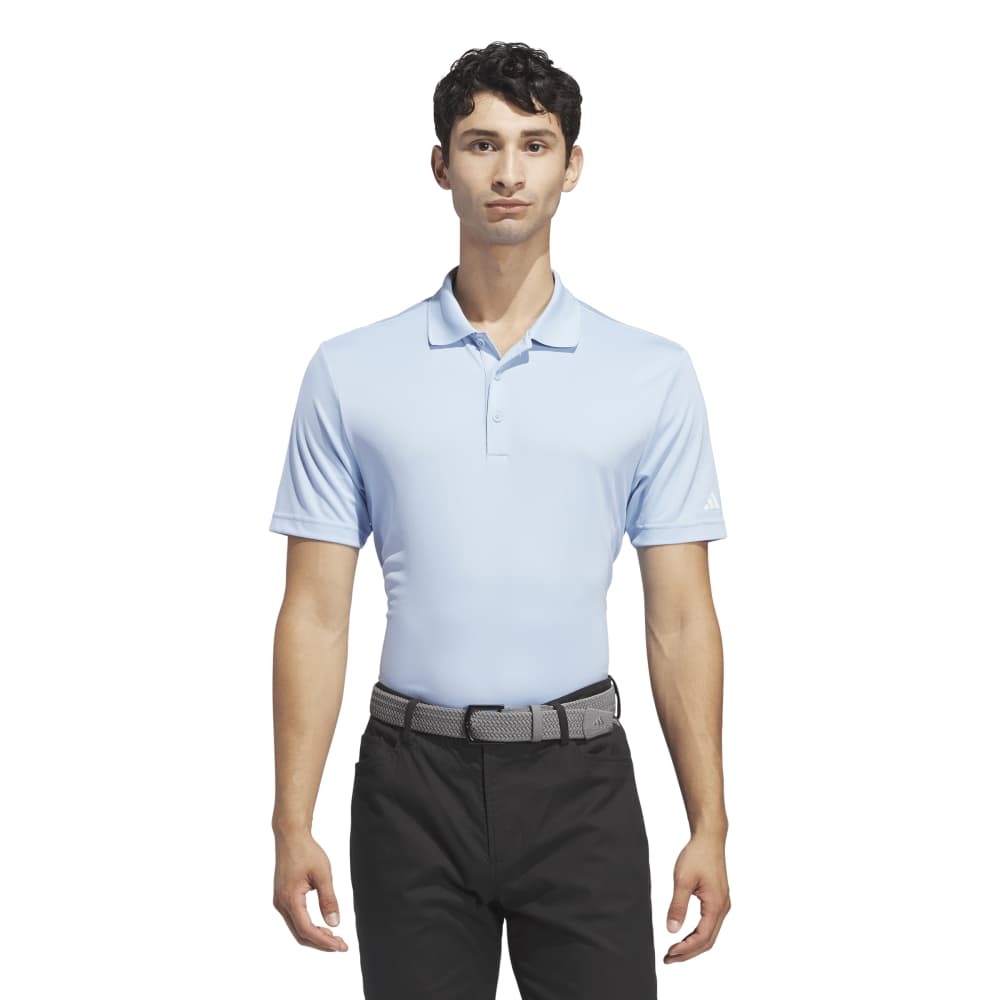 adidas Performance Golf Polo Shirt - Clear Sky | IU4435