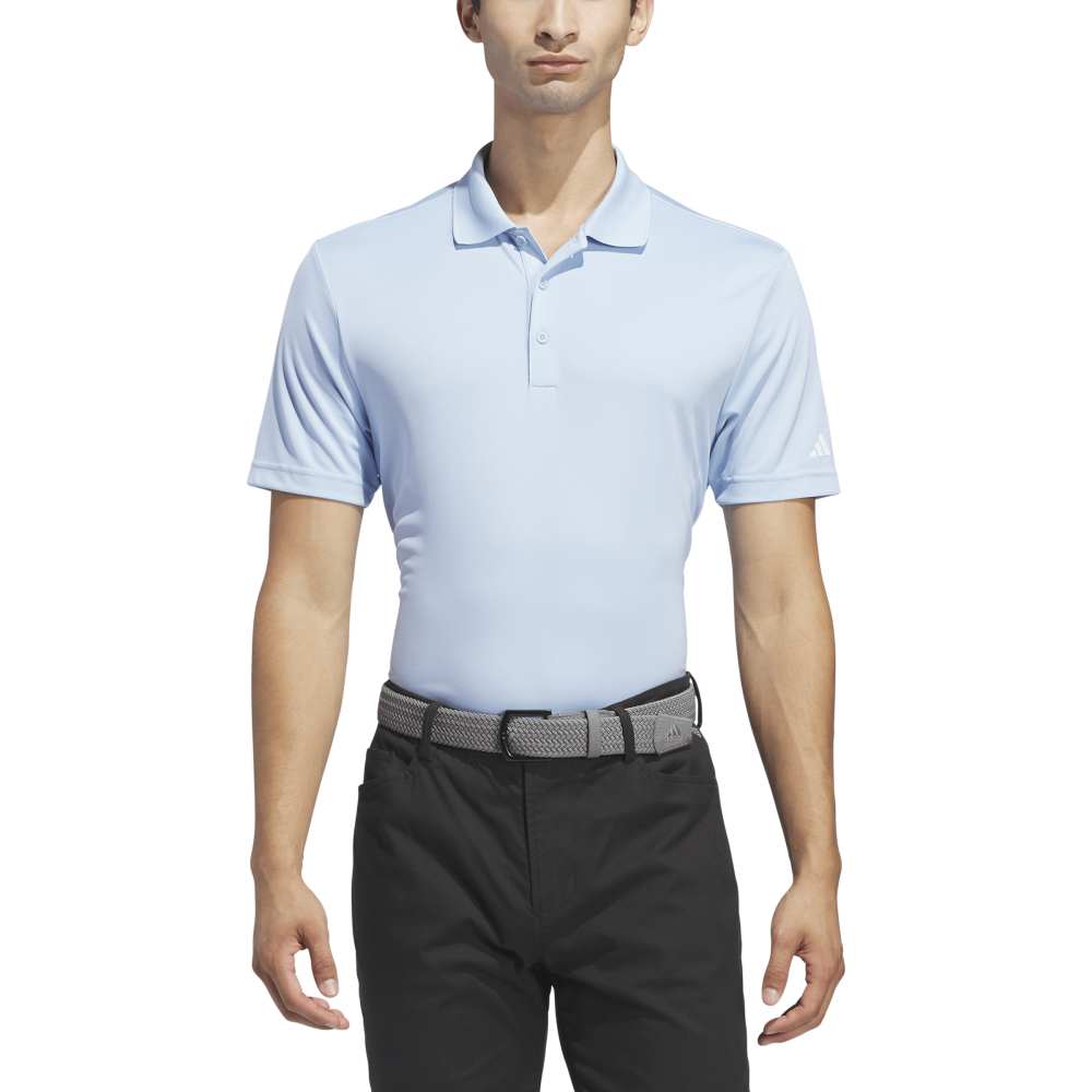 adidas Performance Golf Polo Shirt - Clear Sky | IU4435