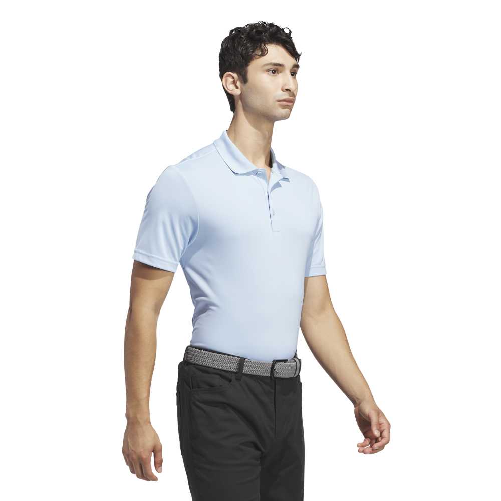 adidas Performance Golf Polo Shirt - Clear Sky | IU4435
