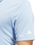 adidas Performance Golf Polo Shirt - Clear Sky | IU4435