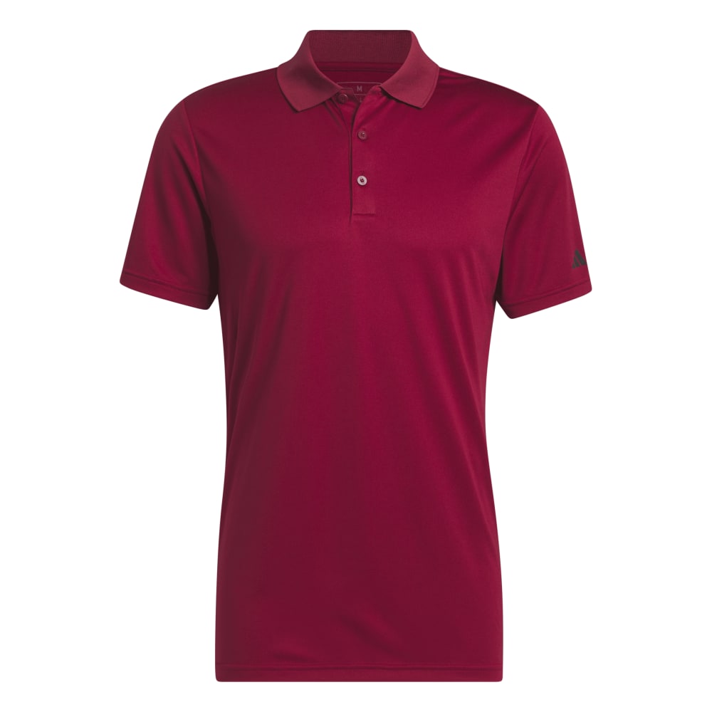 adidas Performance Golf Polo Shirt - Collegiate Burgundy | IU4440