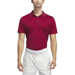 adidas Performance Golf Polo Shirt - Collegiate Burgundy | IU4440