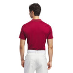adidas Performance Golf Polo Shirt - Collegiate Burgundy | IU4440