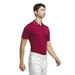 adidas Performance Golf Polo Shirt - Collegiate Burgundy | IU4440