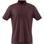 adidas Performance Golf Polo Shirt - Collegiate Burgundy | IU4440