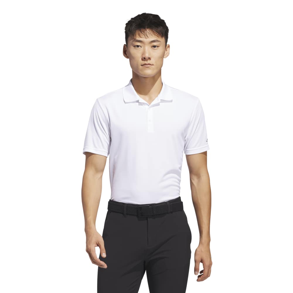adidas Performance Golf Polo Shirt - White | IU4441