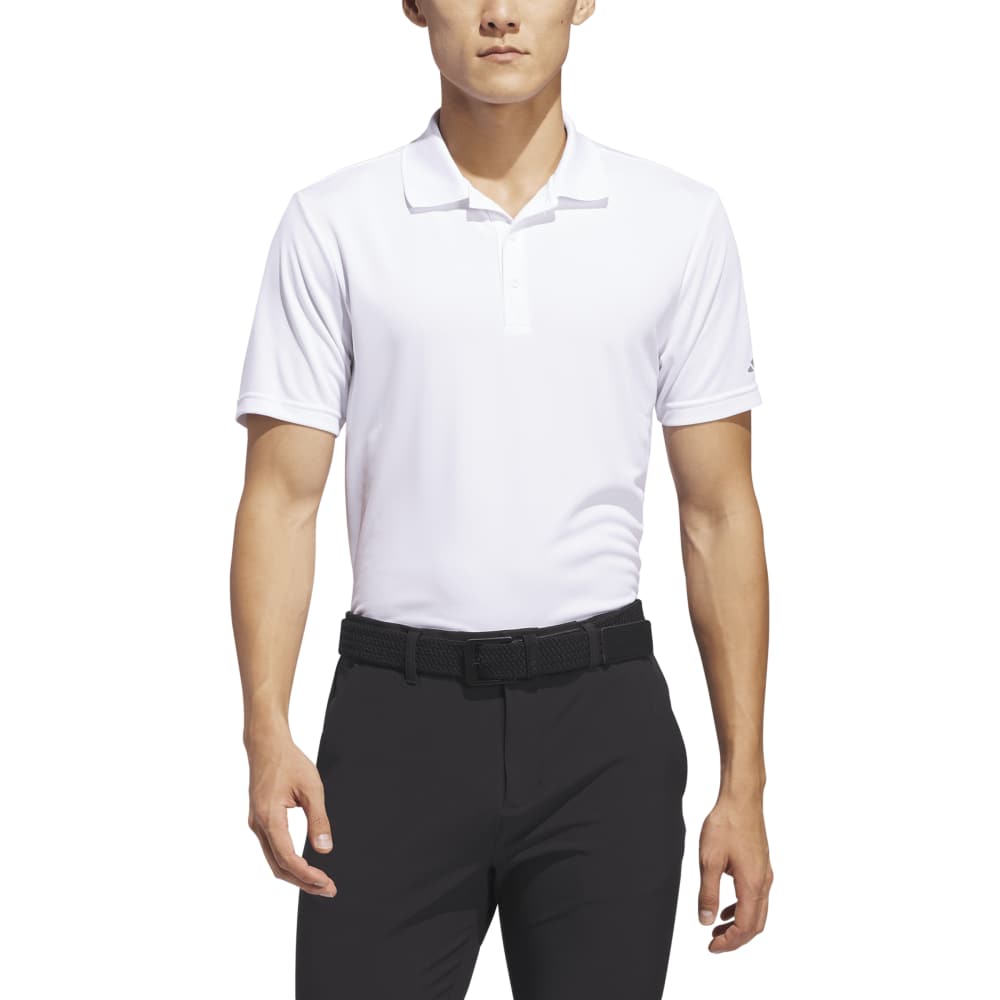 adidas Performance Golf Polo Shirt - White | IU4441