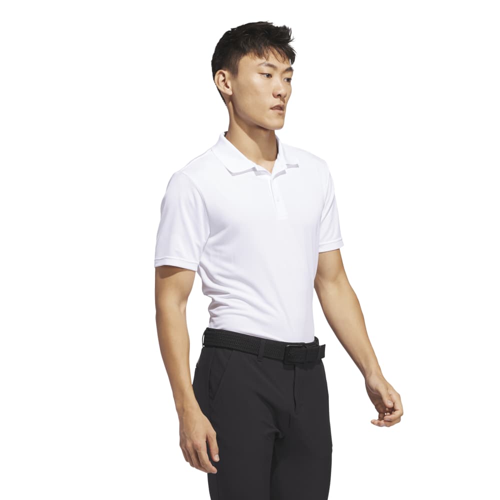 adidas Performance Golf Polo Shirt - White | IU4441