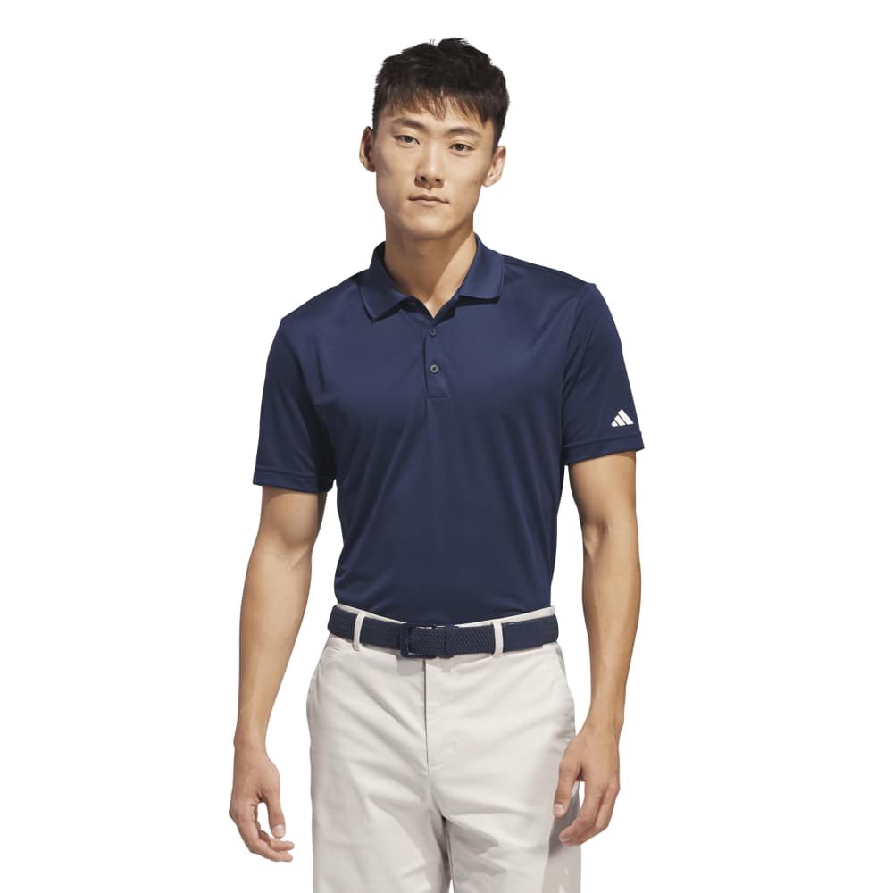 adidas Performance Golf Polo Shirt - Collegiate Navy | IU4442