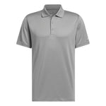 adidas Core adidas Performance Primegreen Polo Shirt Grey Three