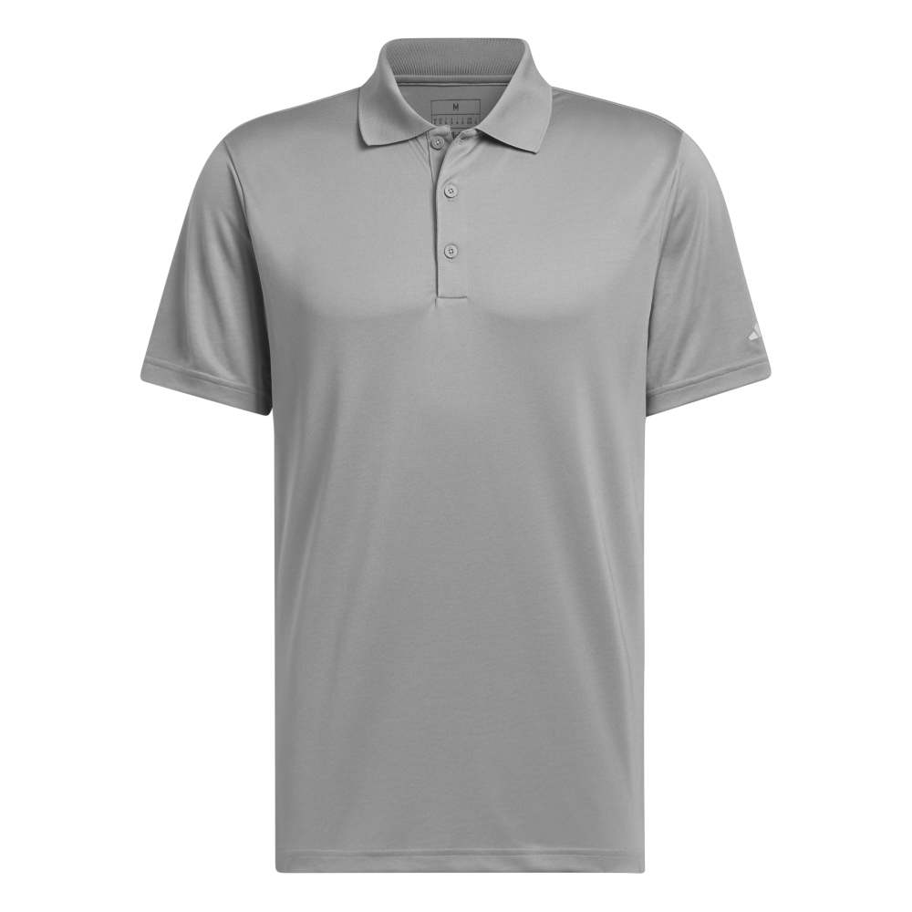 adidas Core adidas Performance Primegreen Polo Shirt Grey Three