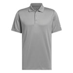 adidas Core adidas Performance Primegreen Polo Shirt Grey Three