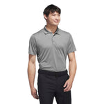 adidas Core adidas Performance Primegreen Polo Shirt Grey Three