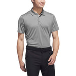 adidas Core adidas Performance Primegreen Polo Shirt Grey Three