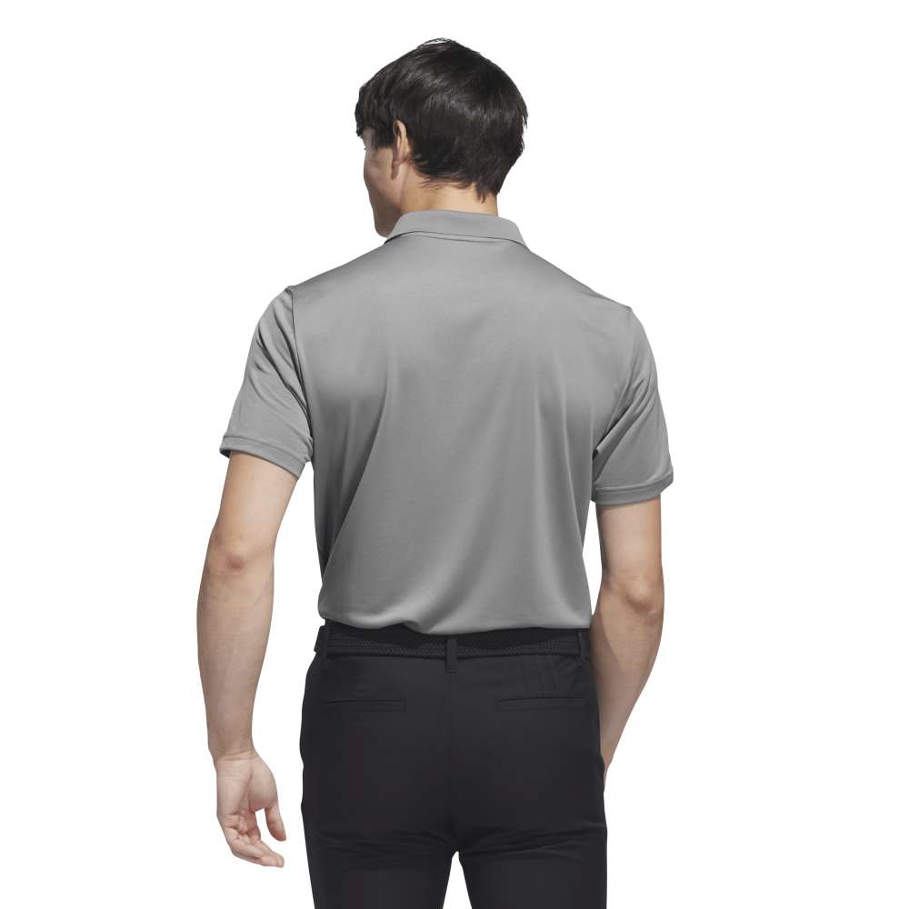 adidas Core adidas Performance Primegreen Polo Shirt Grey Three