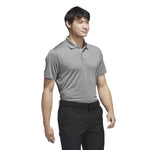 adidas Core adidas Performance Primegreen Polo Shirt Grey Three