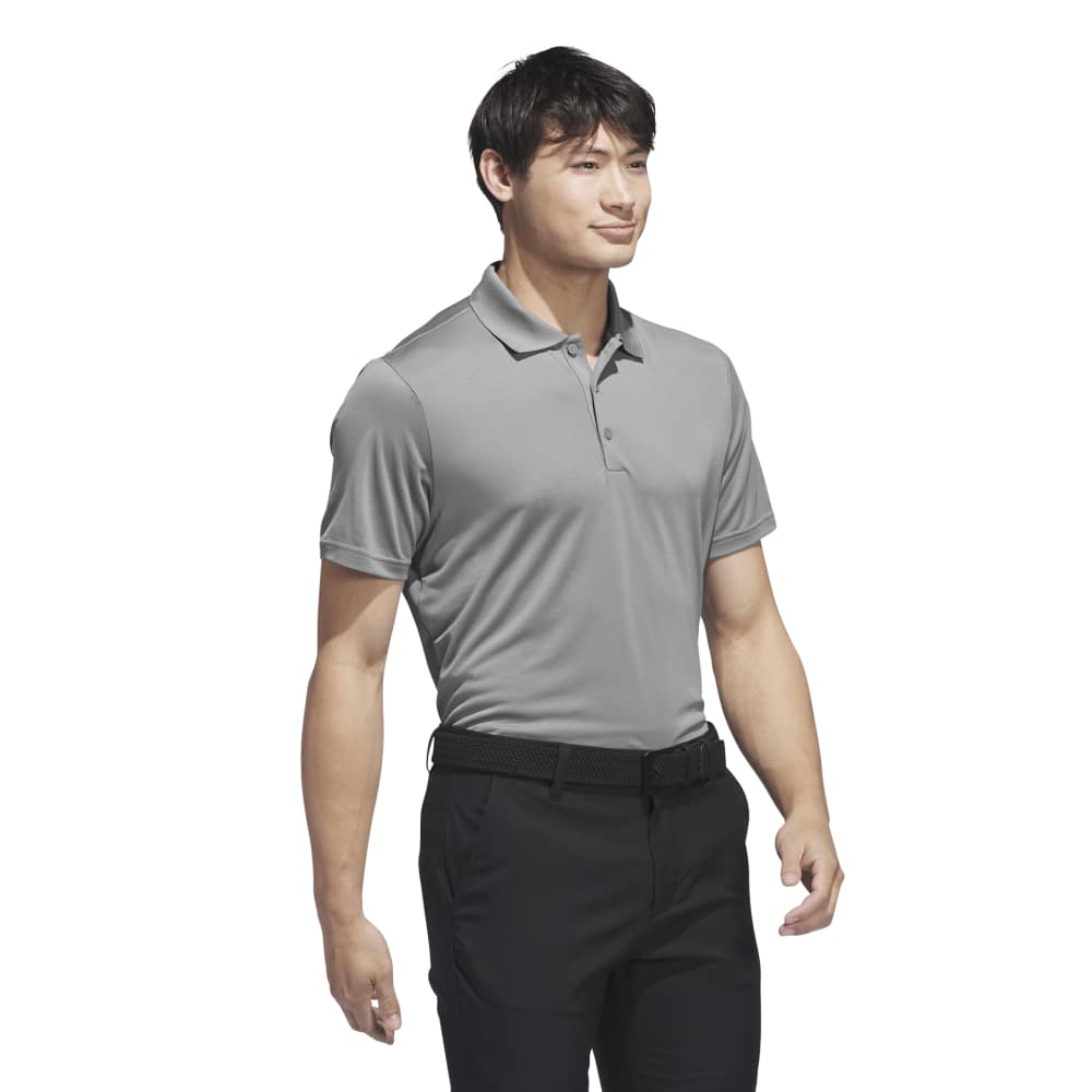 adidas Core adidas Performance Primegreen Polo Shirt Grey Three