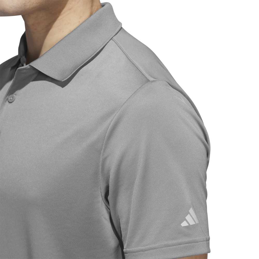 adidas Core adidas Performance Primegreen Polo Shirt Grey Three