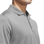 adidas Core adidas Performance Primegreen Polo Shirt Grey Three