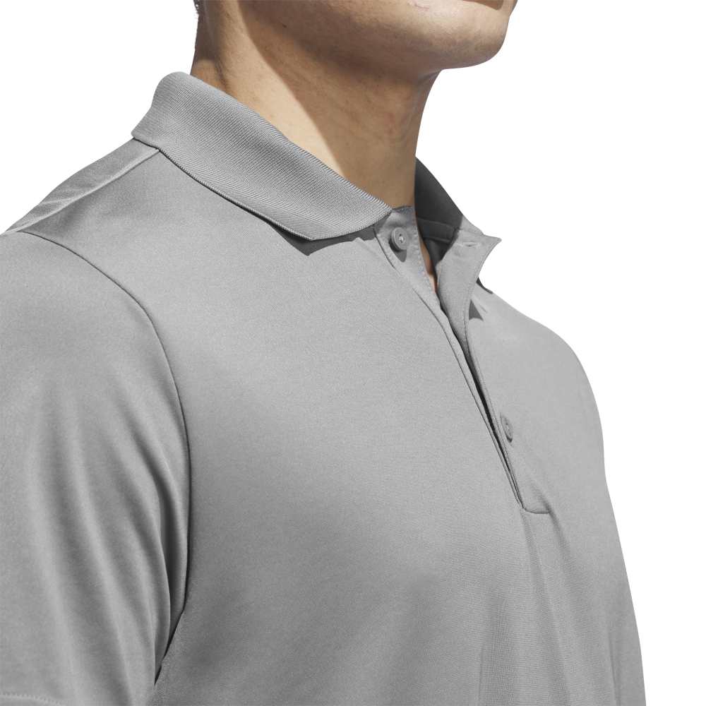 adidas Core adidas Performance Primegreen Polo Shirt Grey Three