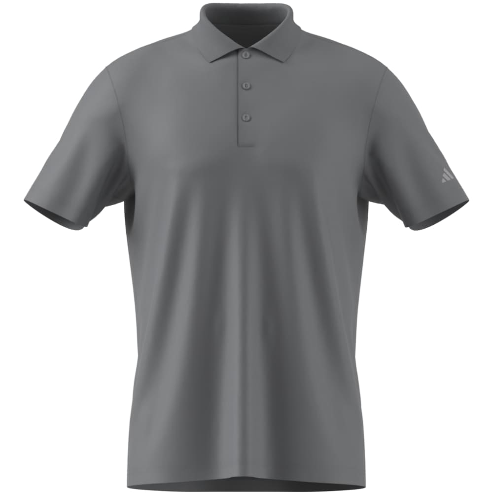 adidas Core adidas Performance Primegreen Polo Shirt Grey Three