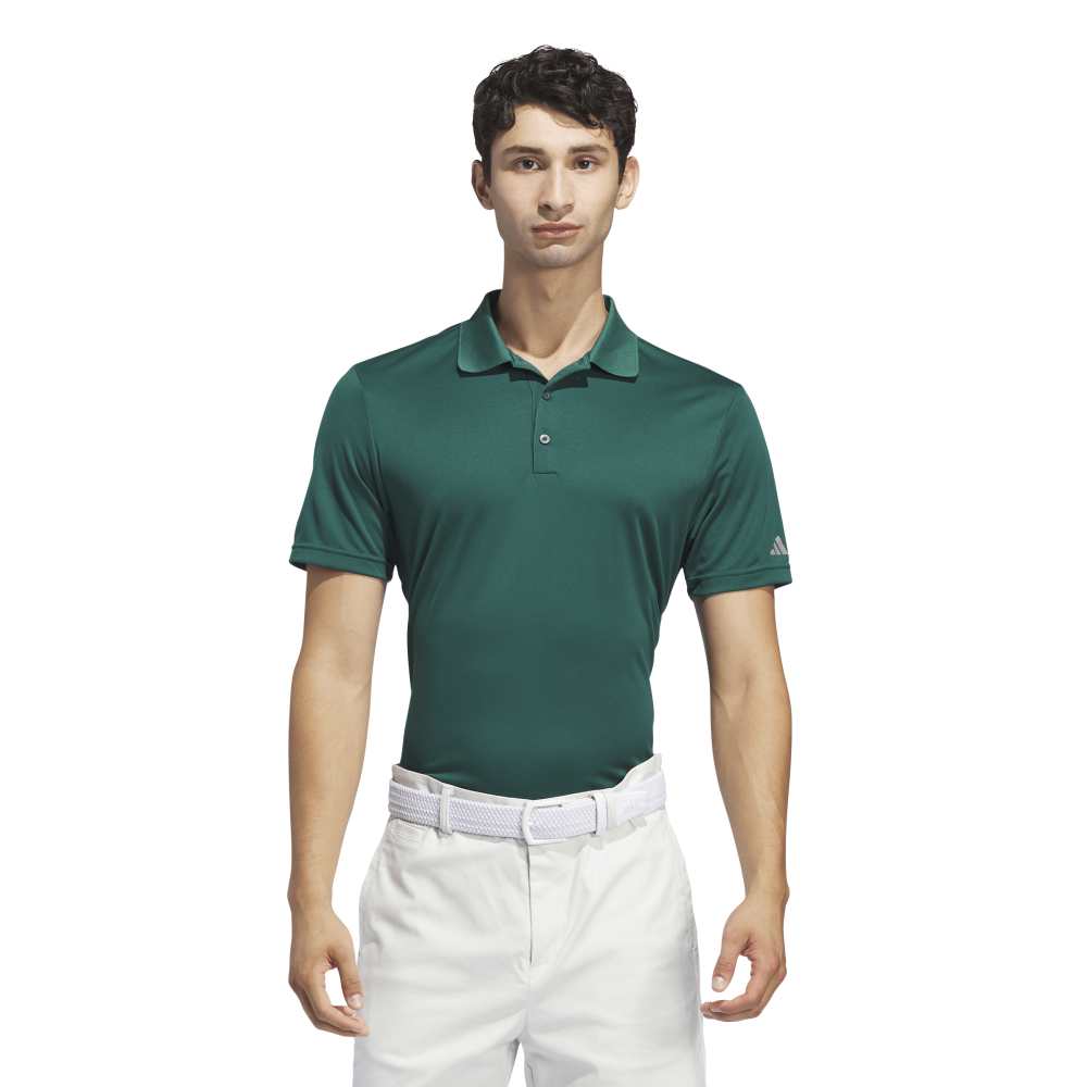 adidas Performance Golf Polo Shirt - Collegiate Green | IU4444