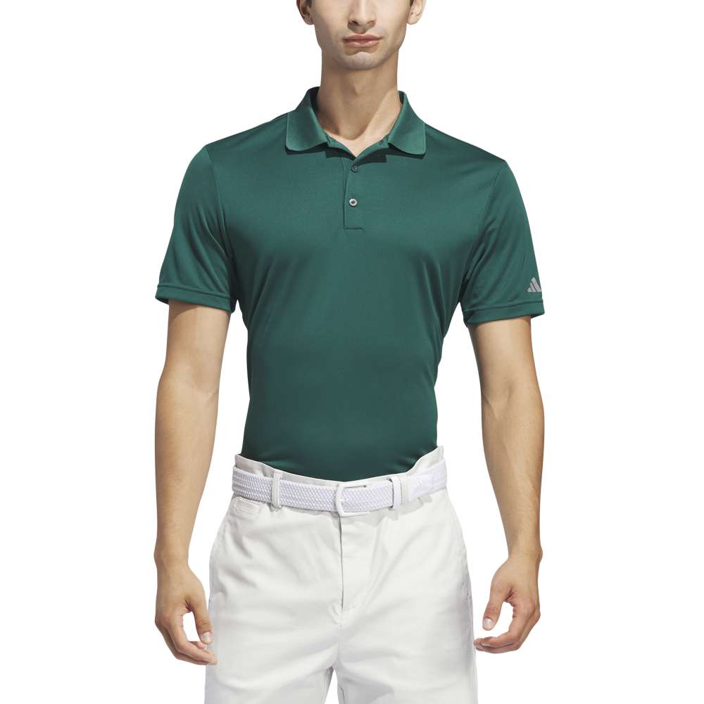 adidas Performance Golf Polo Shirt - Collegiate Green | IU4444