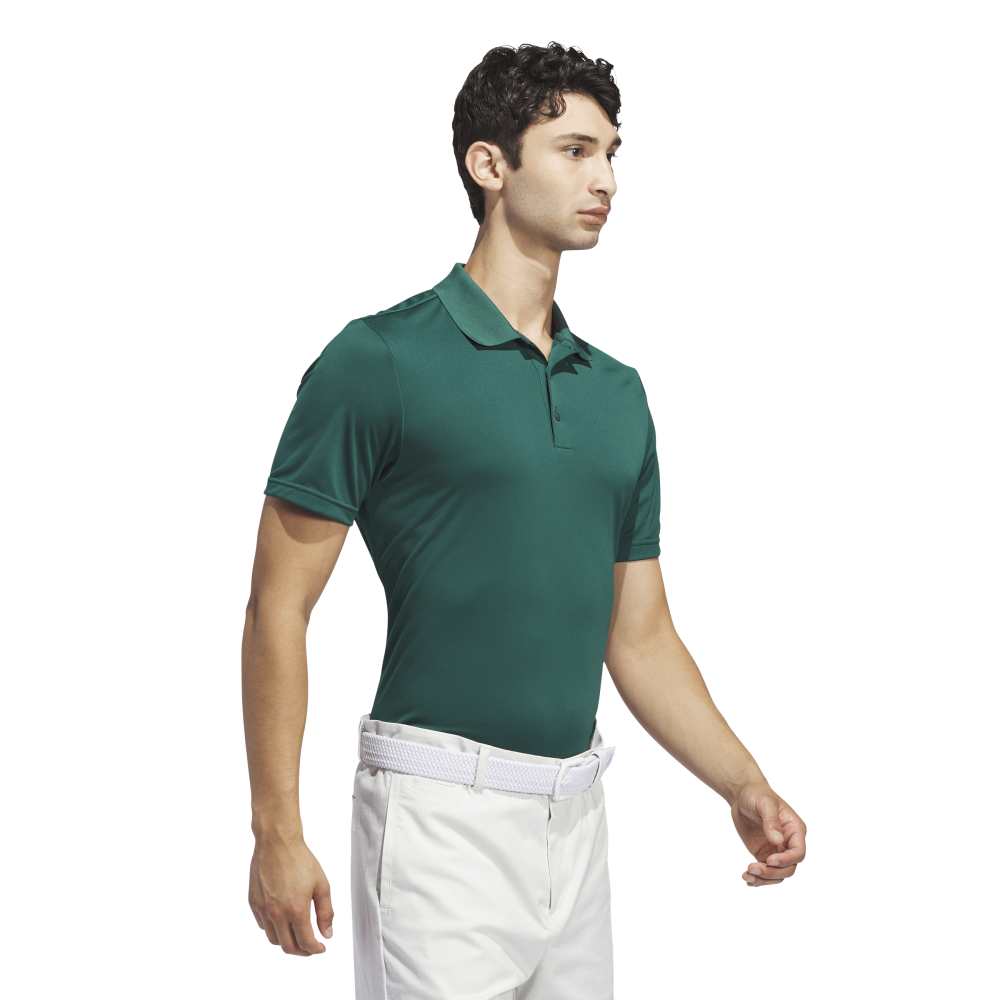 adidas Performance Golf Polo Shirt - Collegiate Green | IU4444