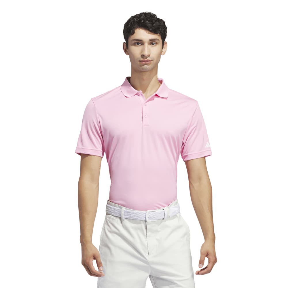 adidas Performance Golf Polo Shirt - Light Pink | IU4446