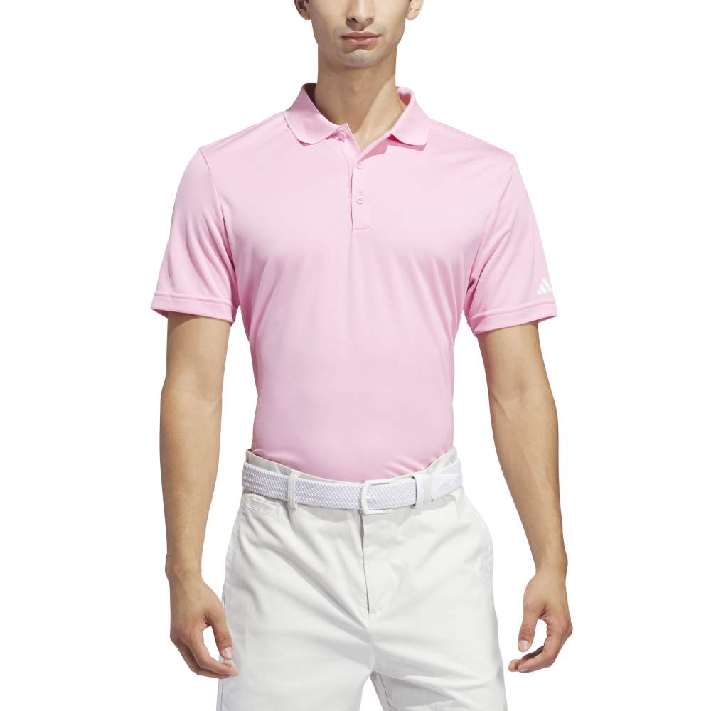 adidas Performance Golf Polo Shirt - Light Pink | IU4446