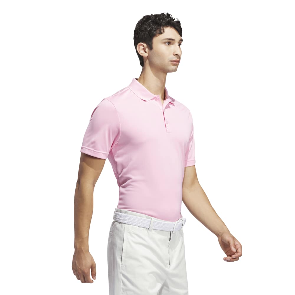 adidas Performance Golf Polo Shirt - Light Pink | IU4446