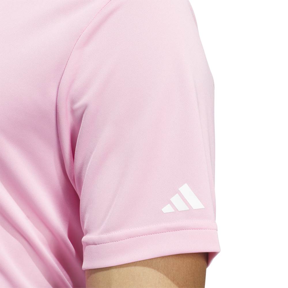 adidas Performance Golf Polo Shirt - Light Pink | IU4446