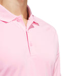 adidas Performance Golf Polo Shirt - Light Pink | IU4446