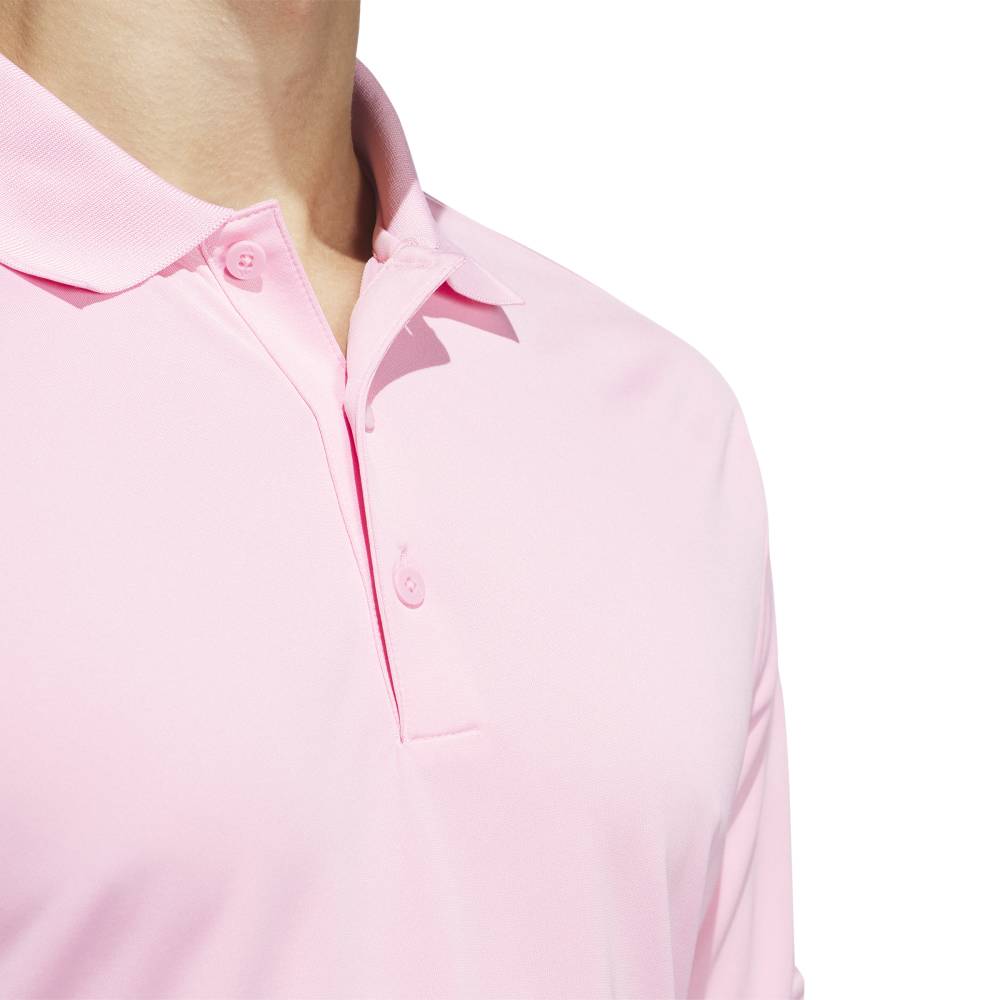 adidas Performance Golf Polo Shirt - Light Pink | IU4446